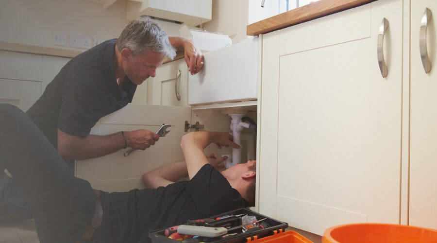 Professional sink repair in Thomasboro, IL